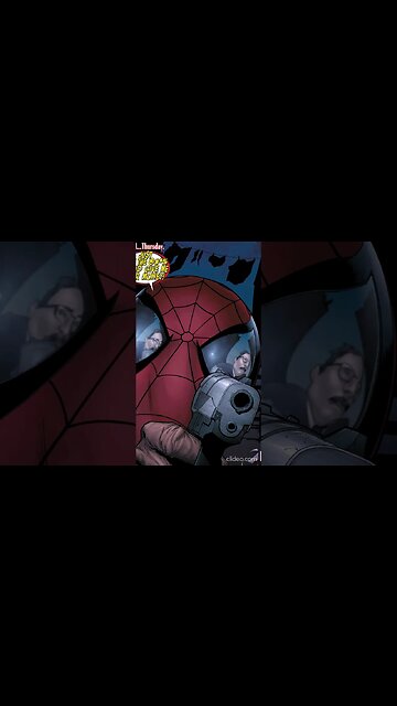 Spider-Mugger Es Un Criminal Con la Mascara de Spider-Man #spiderverse