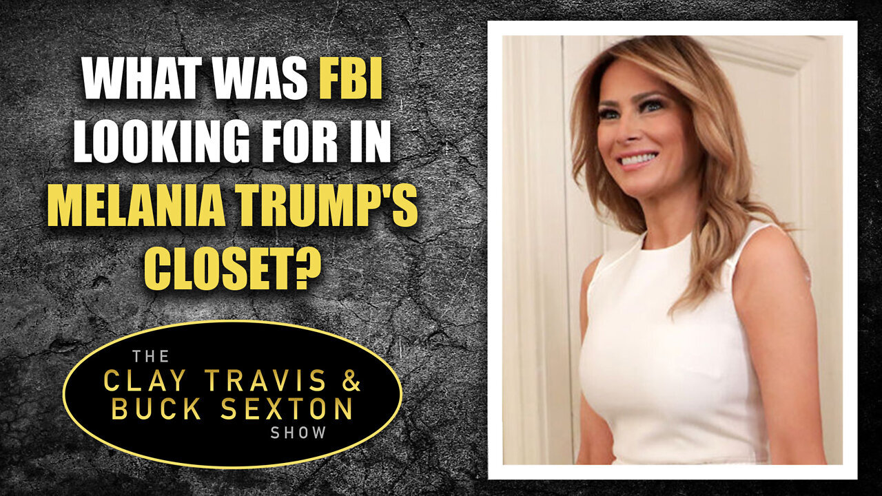 Breaking: What Was FBI Looking for in Melania's Closet?