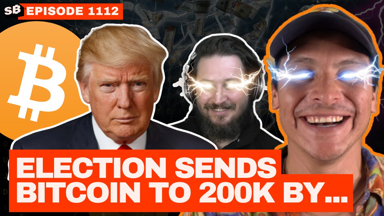 $725B Bank: Forget the Election, $200k Bitcoin is coming | EP 1112