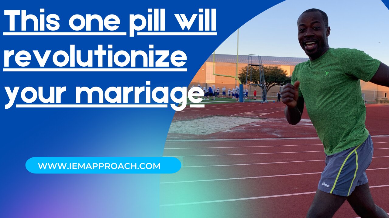 This one pill will revolutionize your marriage