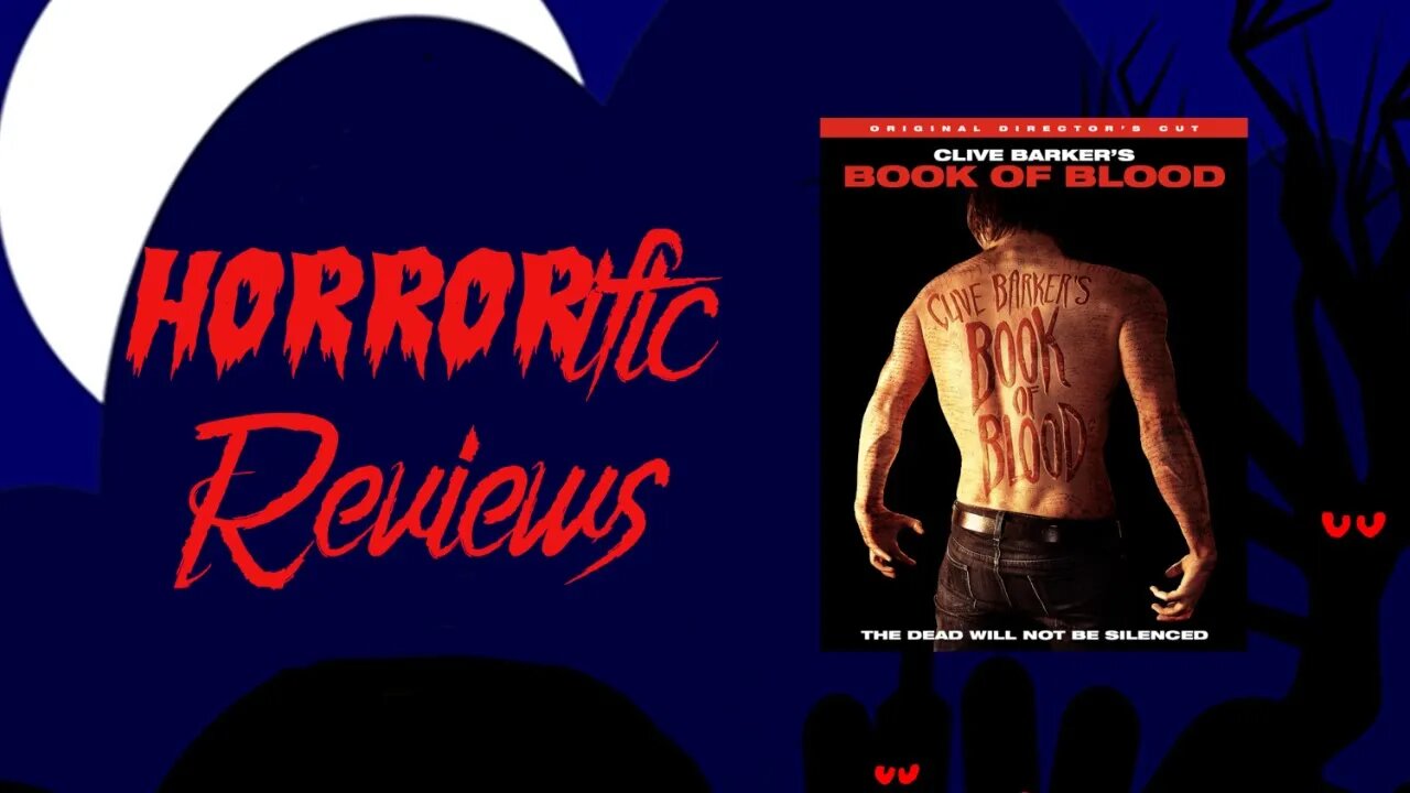 HORRORific Reviews Clive Barker's Books of Blood