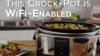 WiFi-Enabled Crock-Pot Giveaway