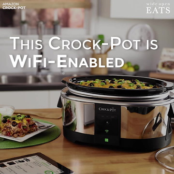WiFi-Enabled Crock-Pot Giveaway