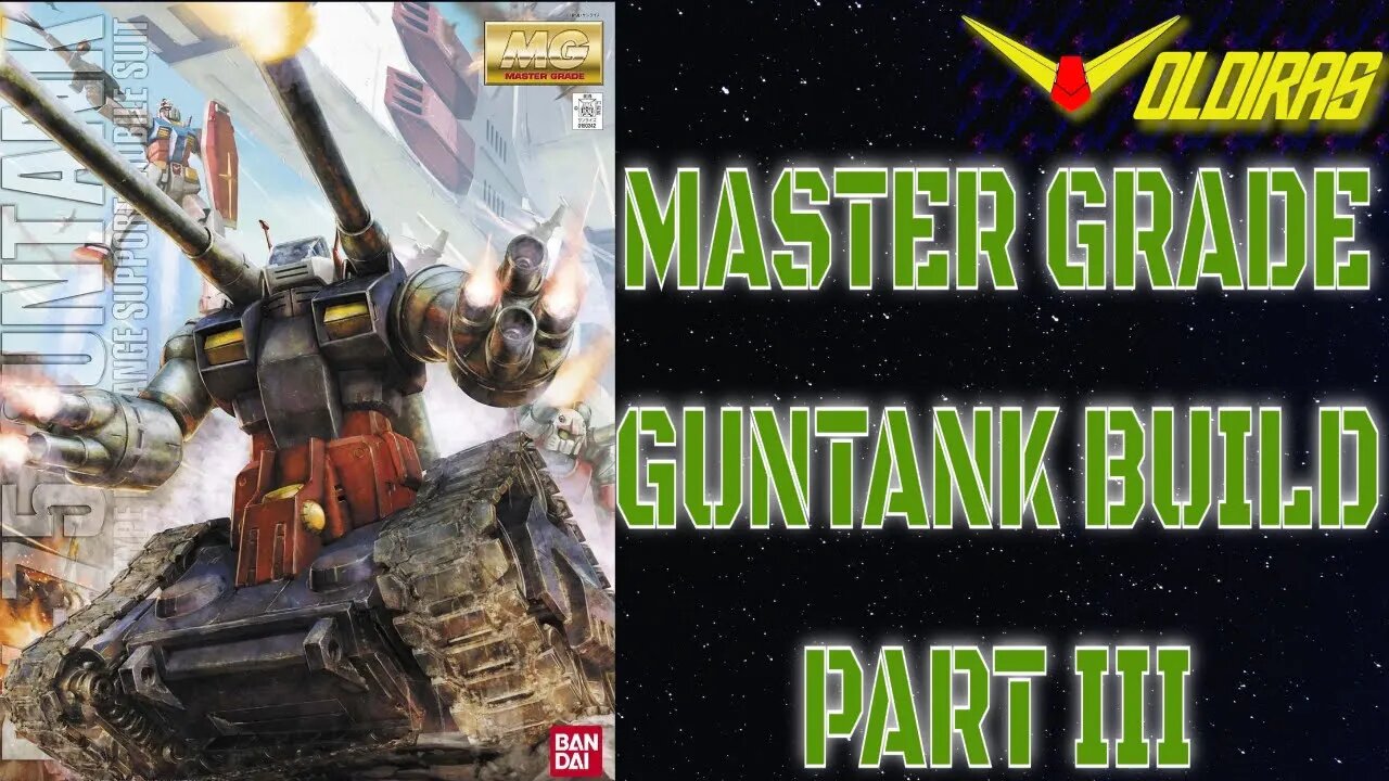 Gunpla Build - Master Grade Guntank Part III