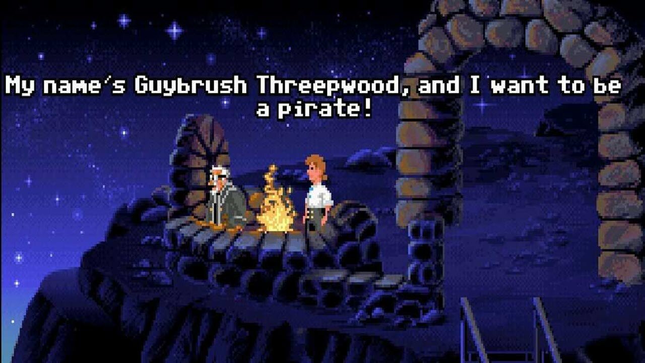 The Secret of Monkey Island | Full Gameplay | Walkthrough | Playthrough