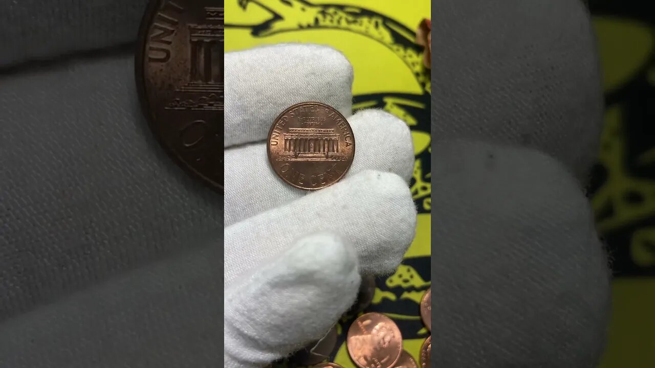 Grease Error on this ‘99 D? #coinrollhunting #numismatics