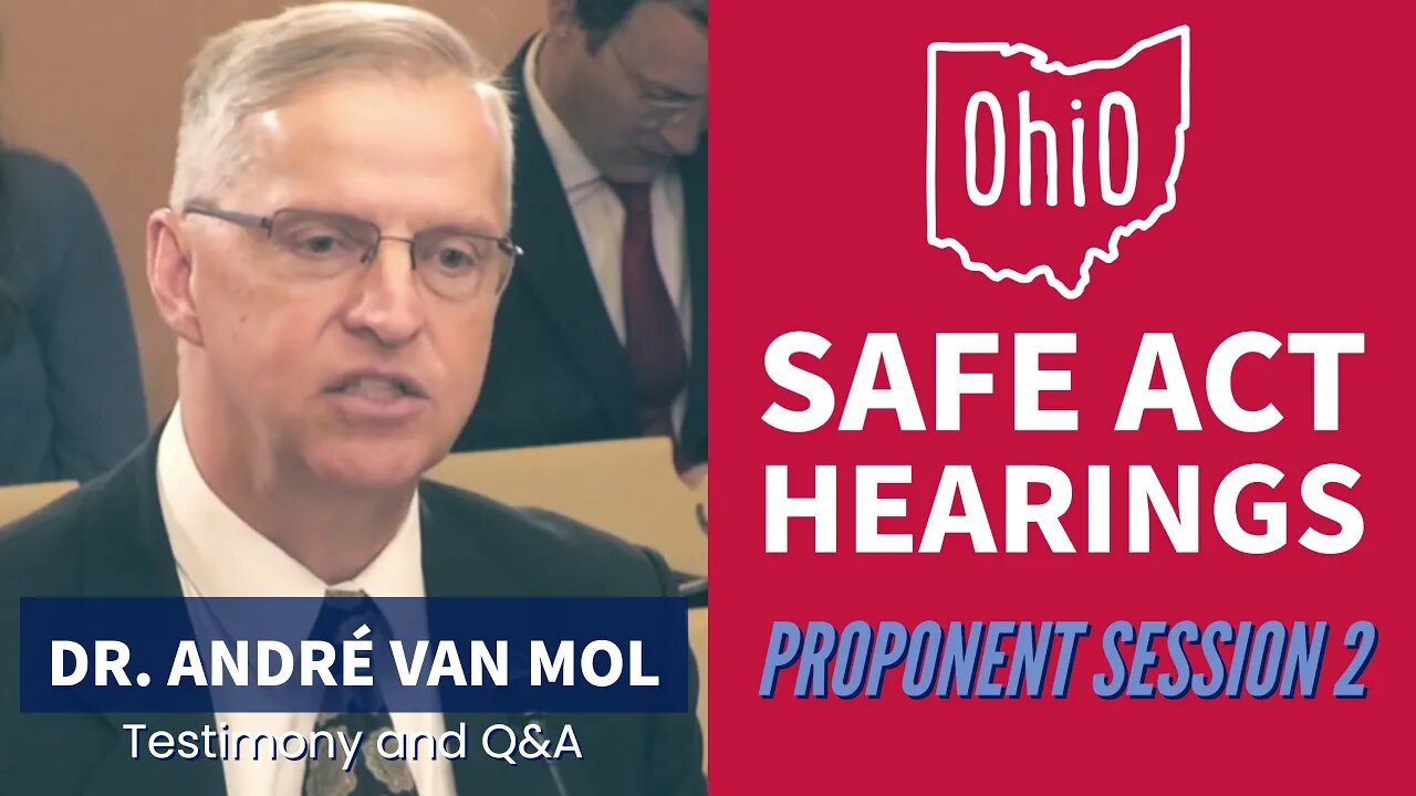 OH Bill 454 Session 2d - Dr. Andre VanMol (American College of Pediatricians)