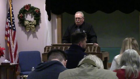 Bills Lake Baptist Church Monday Night December 5, 2022