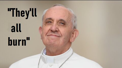 Pope Francis Condemns Homosexuality