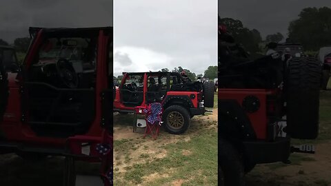 Jeeps in the Vines Jeepfest 2023 #jeepxj #jeep #offroad #xj