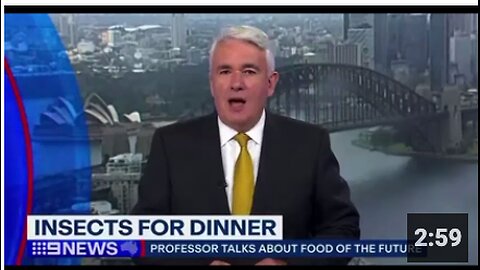 Channel 9 Attempts to Convince Australians That They Should Start Eating Cockroaches