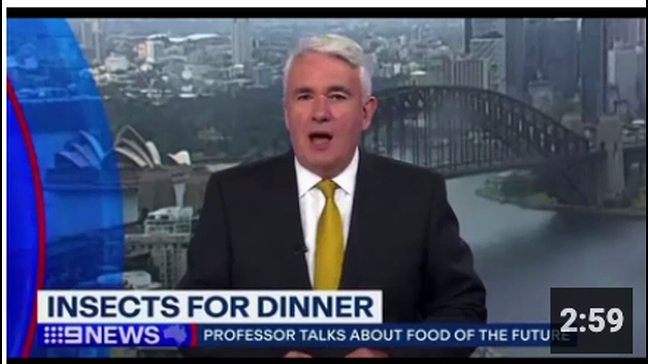 Channel 9 Attempts to Convince Australians That They Should Start Eating Cockroaches