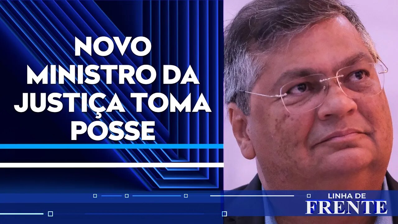 Flávio Dino: “Este será o ‘Ministério da Pacificação’” | LINHA DE FRENTE