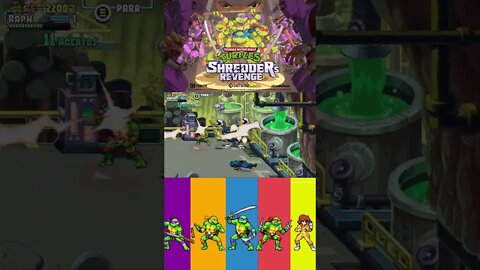 ✅TARTARUGAS NINJAS CORTES #86 - FASE 15