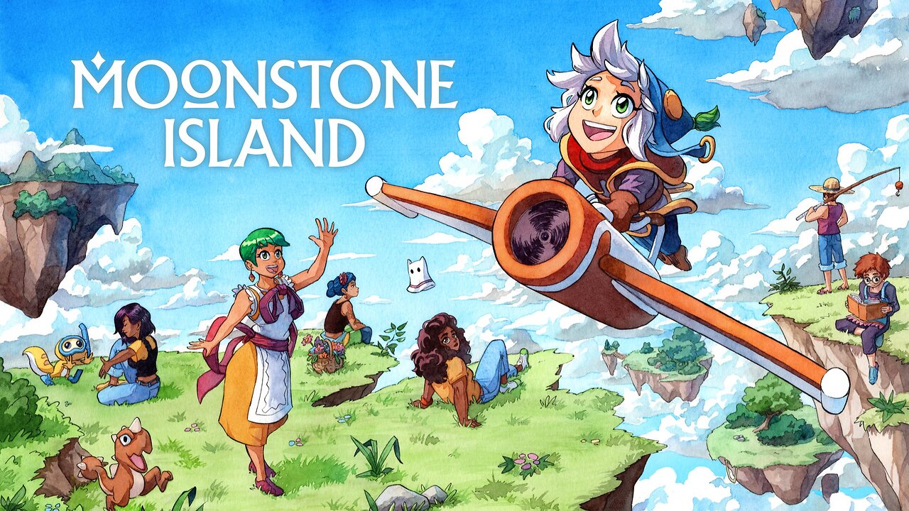 Moonstone Island | Release Date Trailer