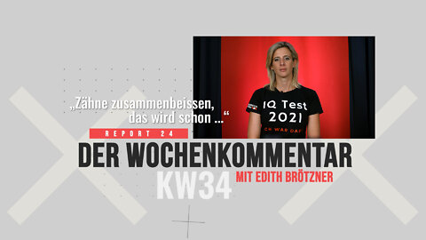 Zähne zusammenbeissen / der Wochenkommentar mit Edith Brötzner