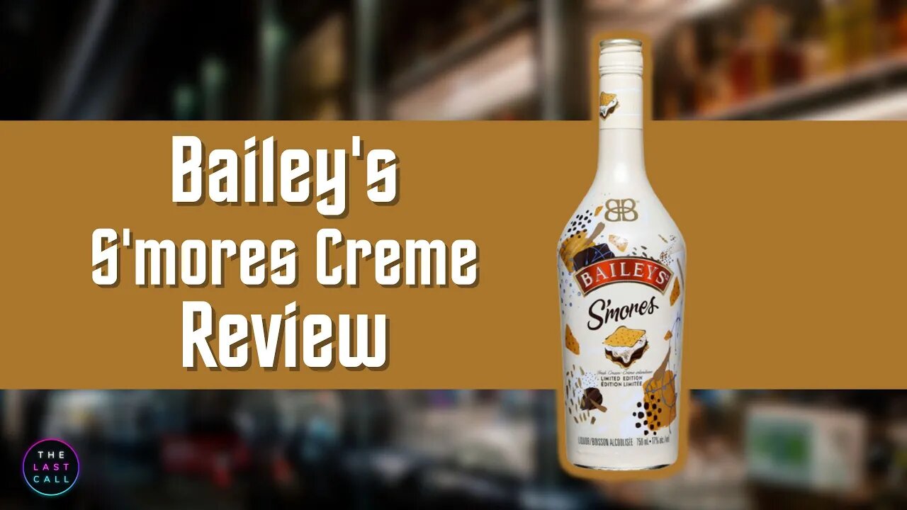 Baileys S'mores Irish Creme Review!