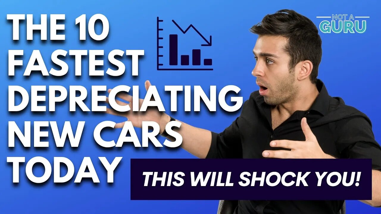 Fastest Depreciating Cars in the UK - You will be shocked