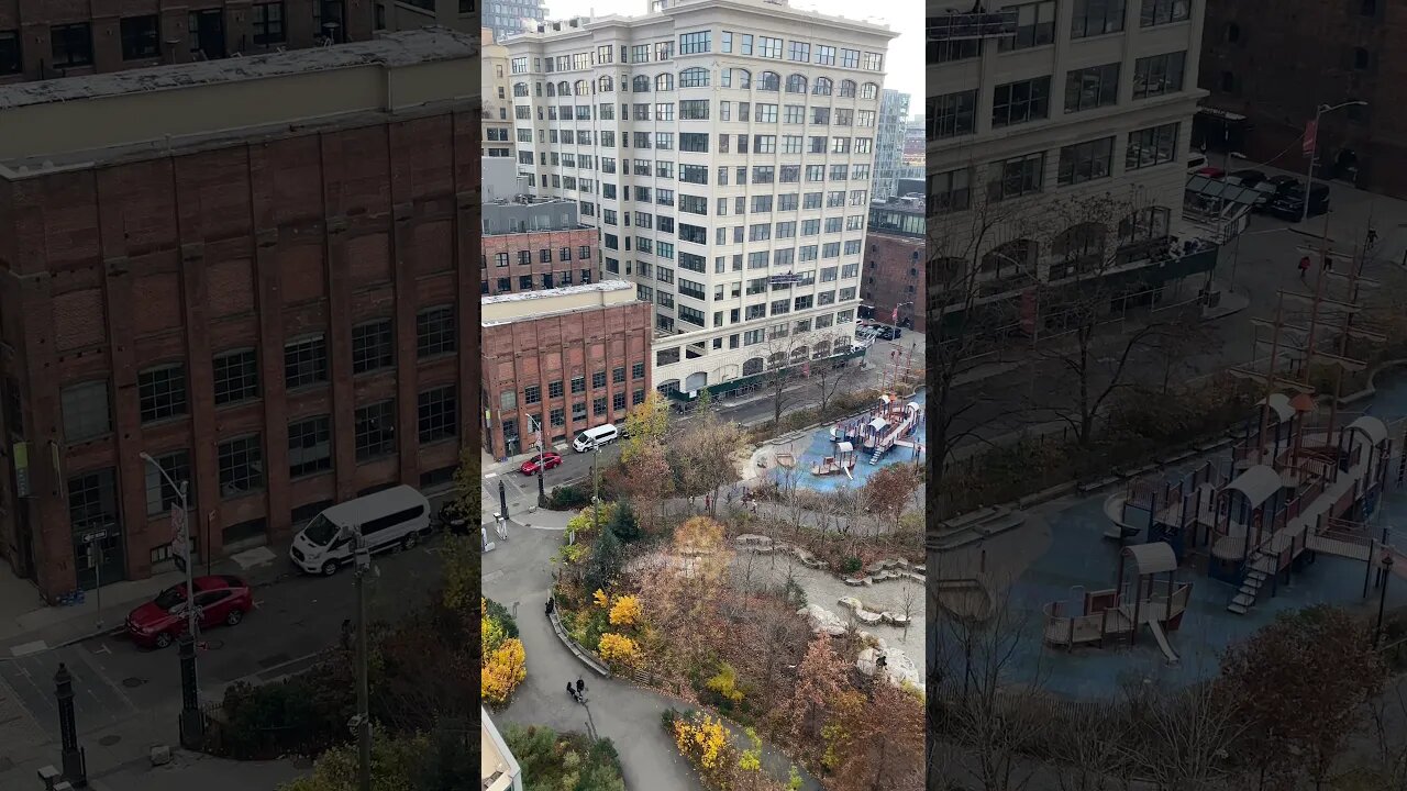 The Clock Tower at Dumbo 4K Vertical