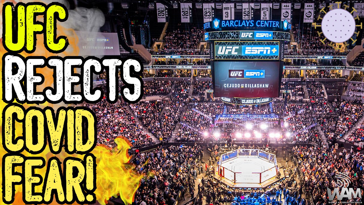 UFC Is BACK Without Covid Restrictions! - Lockdowners LOSE THEIR MINDS!