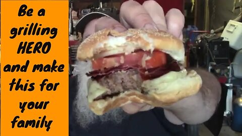 What's cooking with The Bear? Copycat Roman burger from Mr. Hero