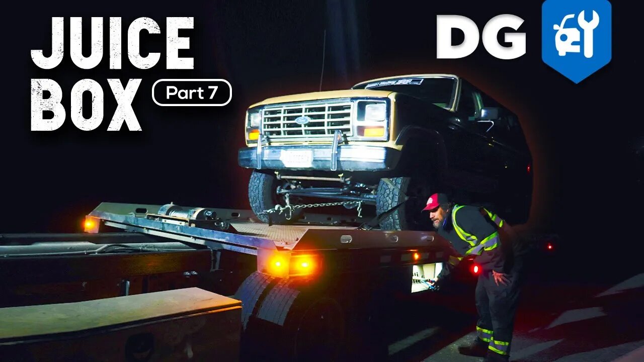 The Ford That Left Us By the Side of the Road... #JuiceboxBronco [EP7]