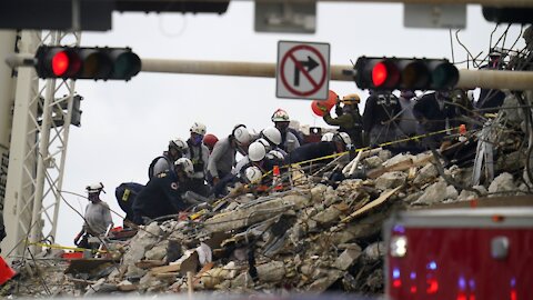 4 More Bodies Found In Condo Rubble; At Least 16 Dead