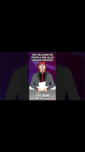 A New Study Shows The Un Vaccinated Are More Likely To Be Involved In Severe Traffic Accidents