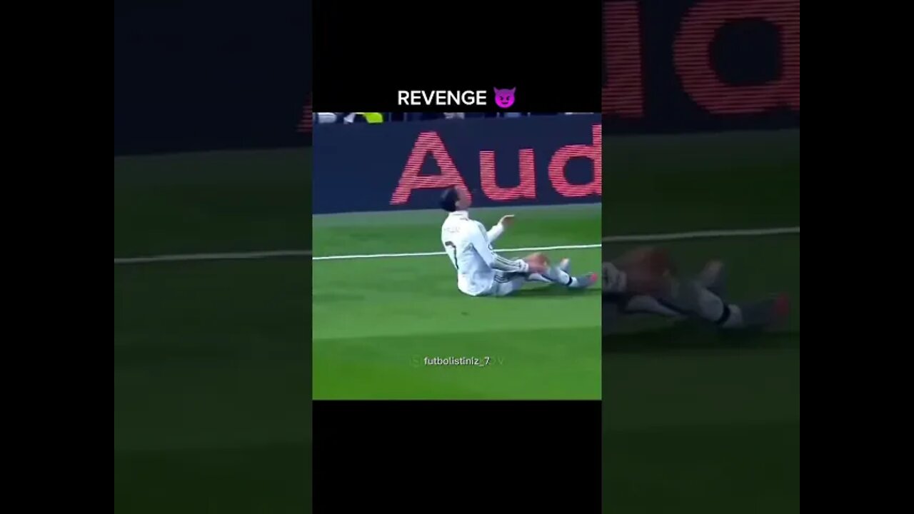 Revenge 😈 of cristiano ronaldo cr7