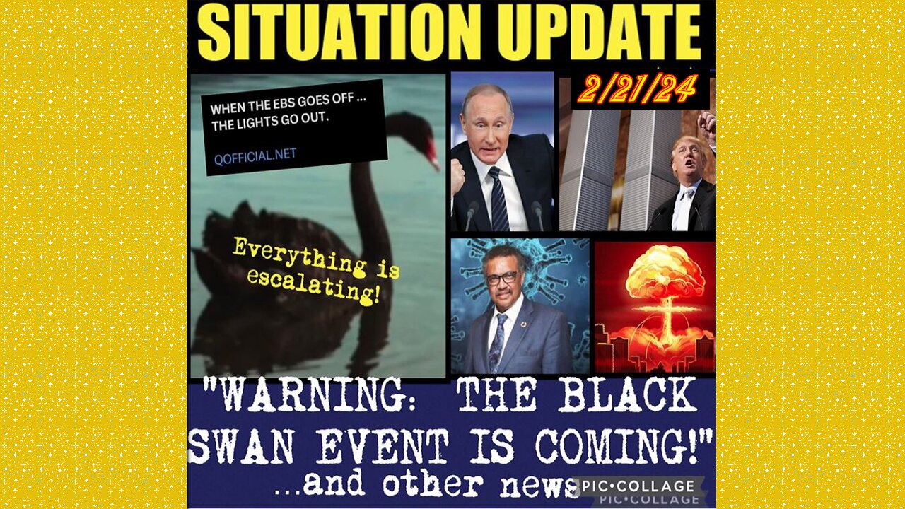 SG Anon. Juan O Savin ~ Situation Update 2/21/24 ~ Restored Republic > Judy Byington- Q+ White Hats
