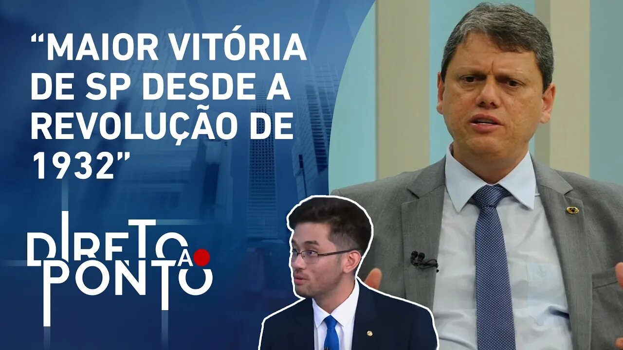 Kataguiri defende posicionamento de Tarcísio de Freitas sobre reforma tributária | DIRETO AO PONTO