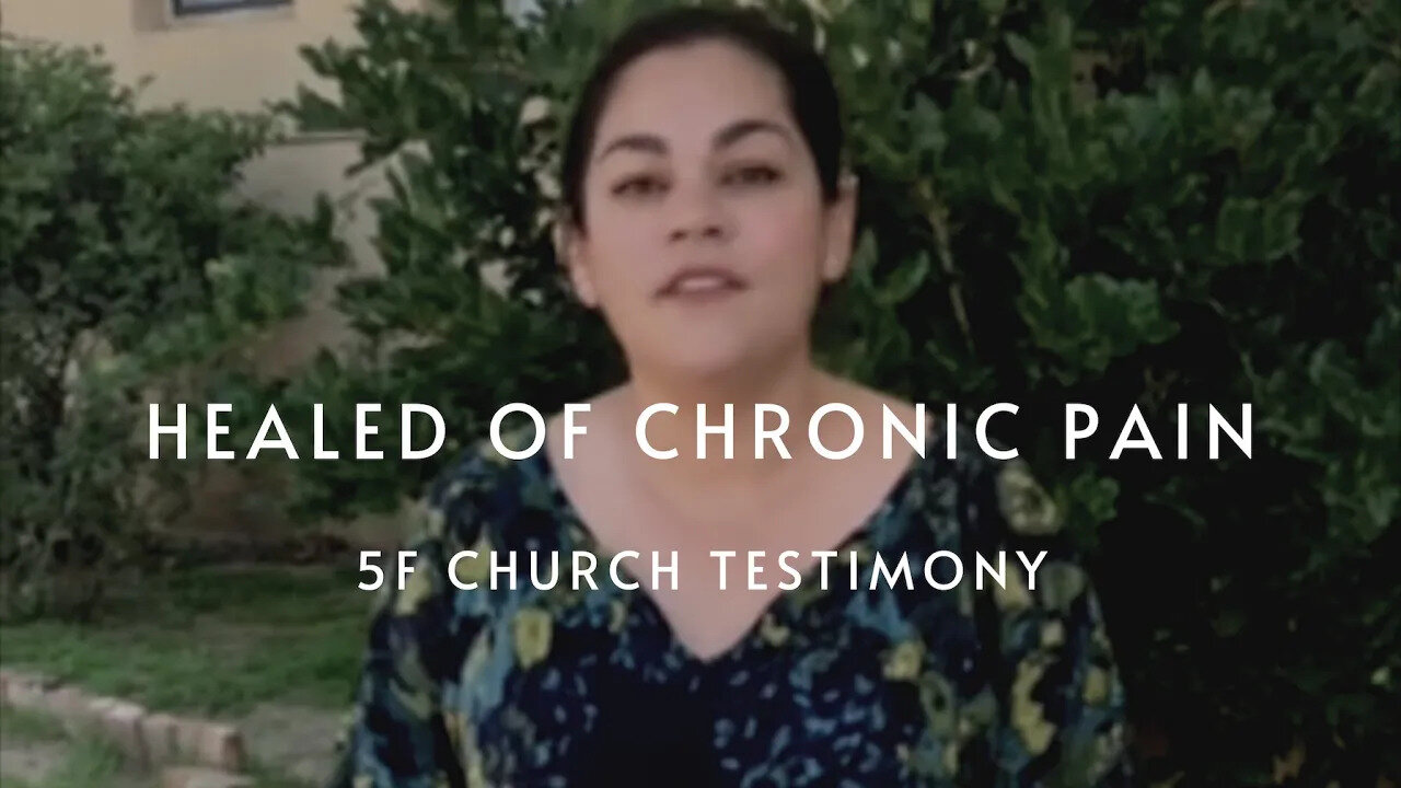 Healed of Chronic Pain at 5F Church