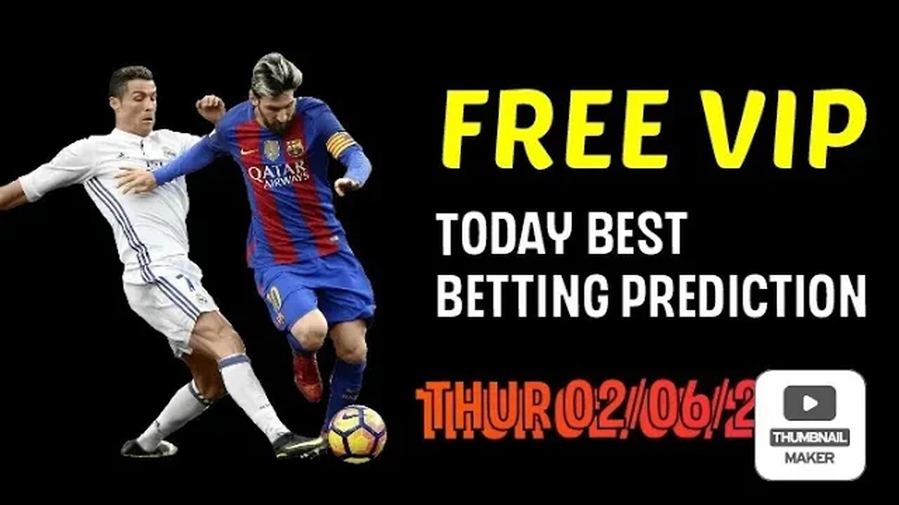 FOOTBALL PREDICTIONS TODAY 02/06/2022|SOCCER PREDICTIONS