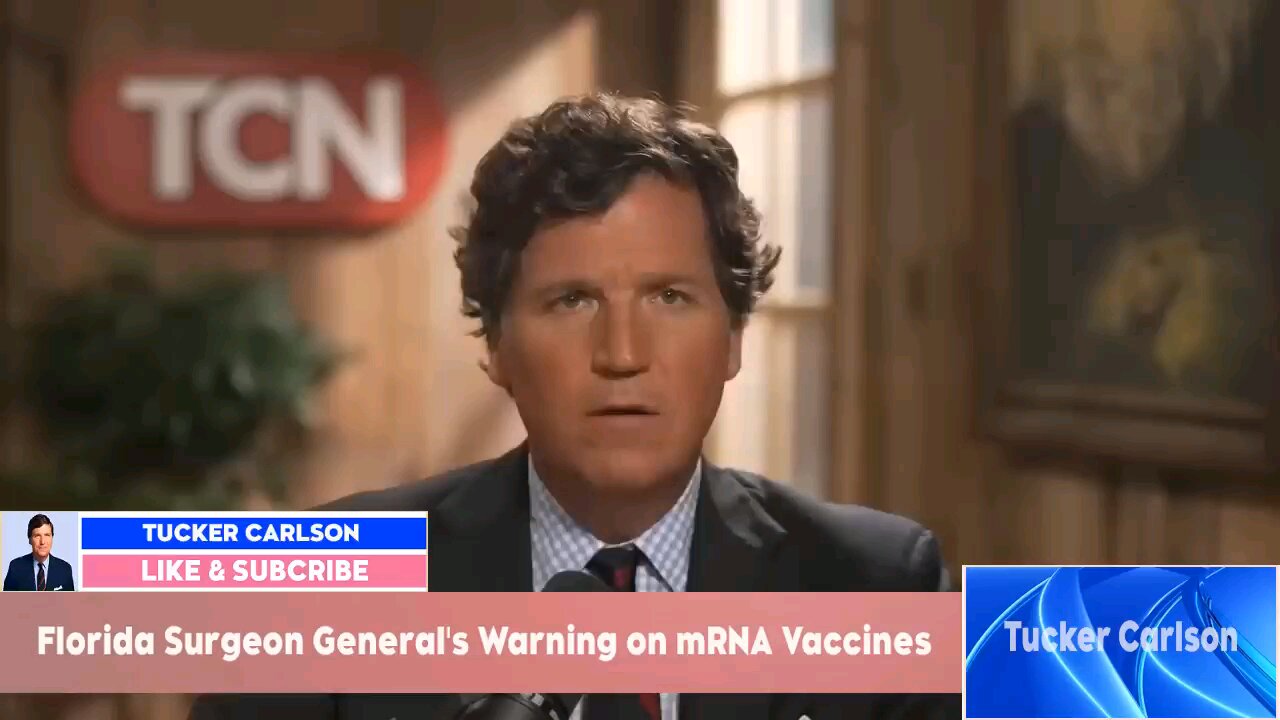 Tucker Carlson Exposed Malicious DNA Payload In Vacc Jab