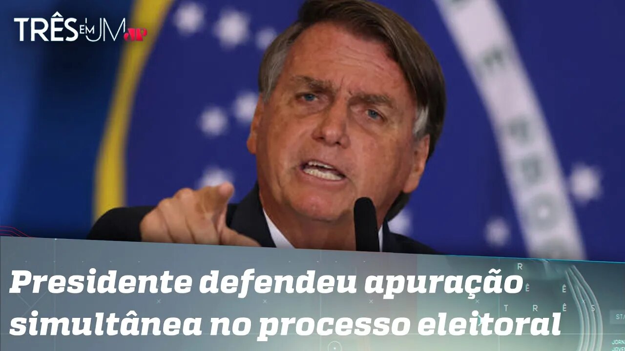 Bolsonaro nega chance de golpe para continuar no poder caso não seja reeleito