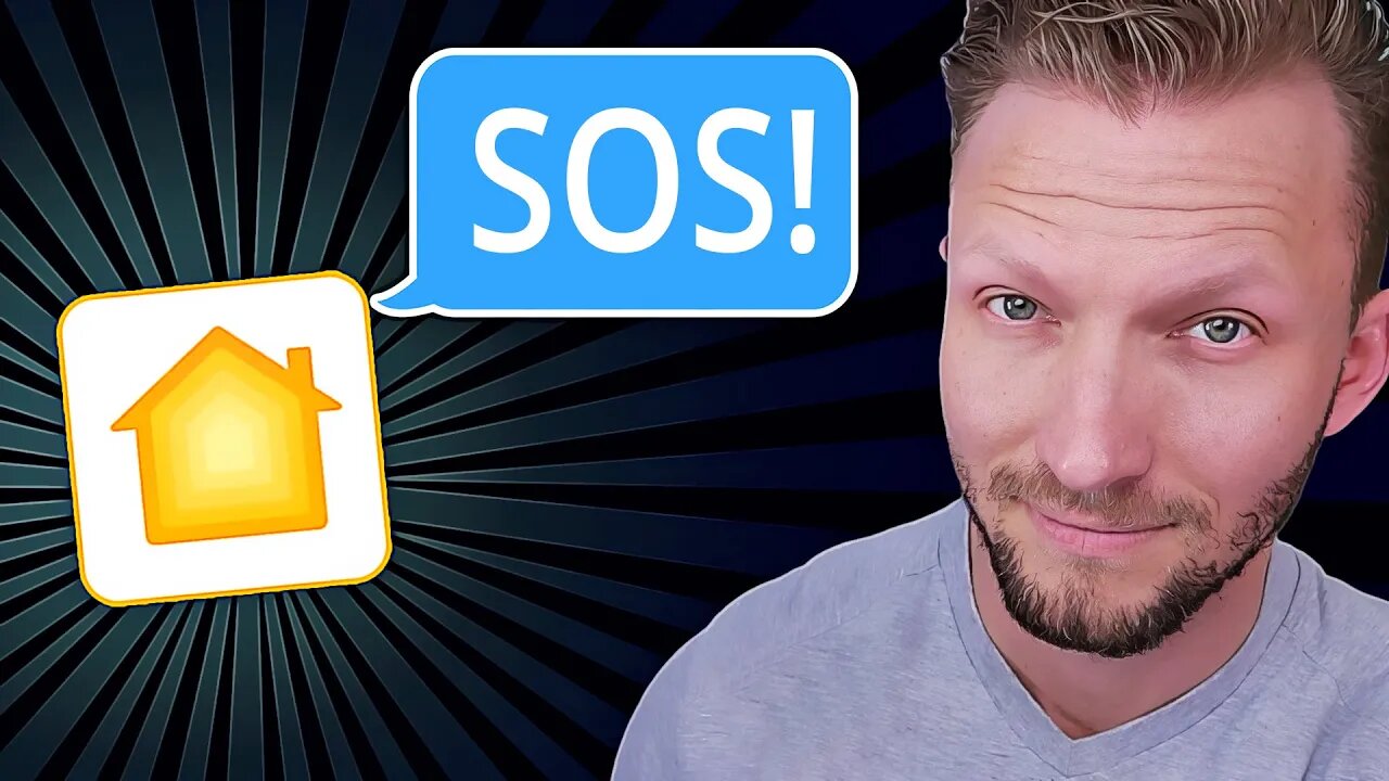 Smart Home SOS Message Automation [HomeKit + Shortcuts]