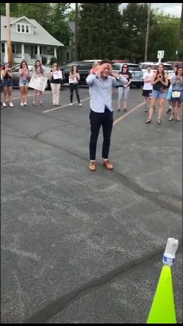 Cuyahoga Valley Christian Academy students pitch in, surprise teacher with his dream car