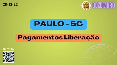 PAULO-SC Pagamentos Liberação
