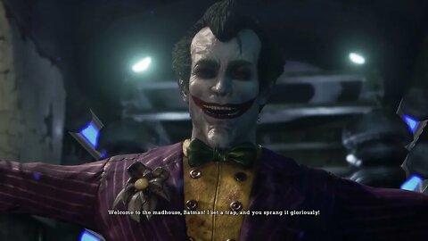 Ronin Storm live play batman Arkham Asylum pt1 -series x