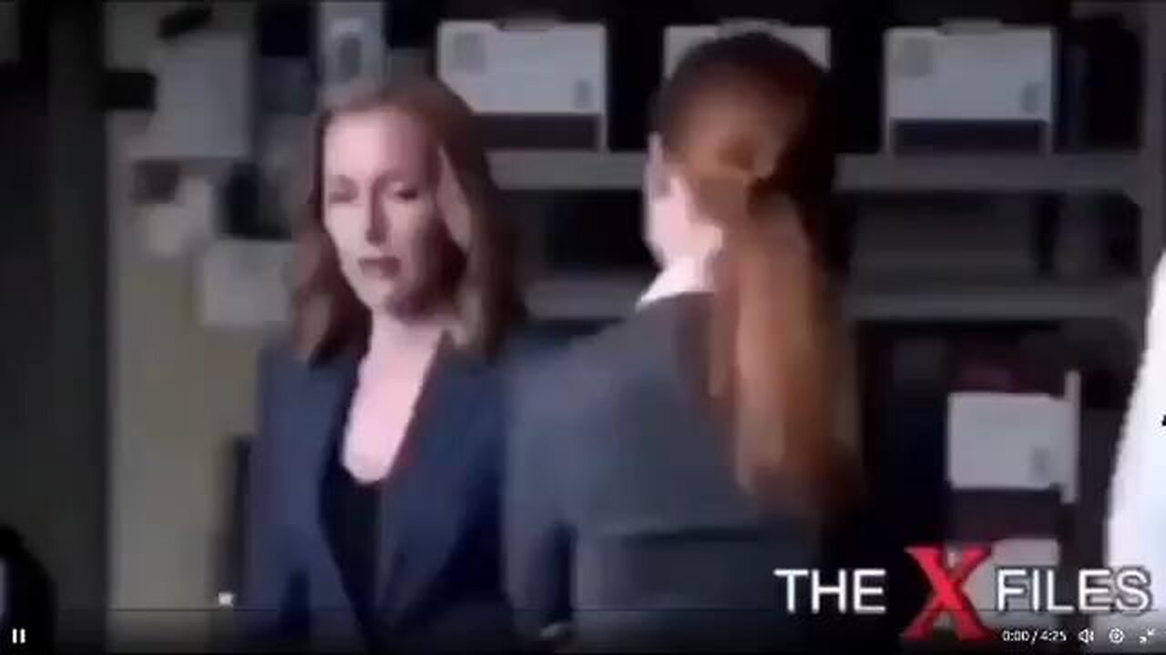 Old X-Files about changing peoples DNA with a virus, destroying immune systems