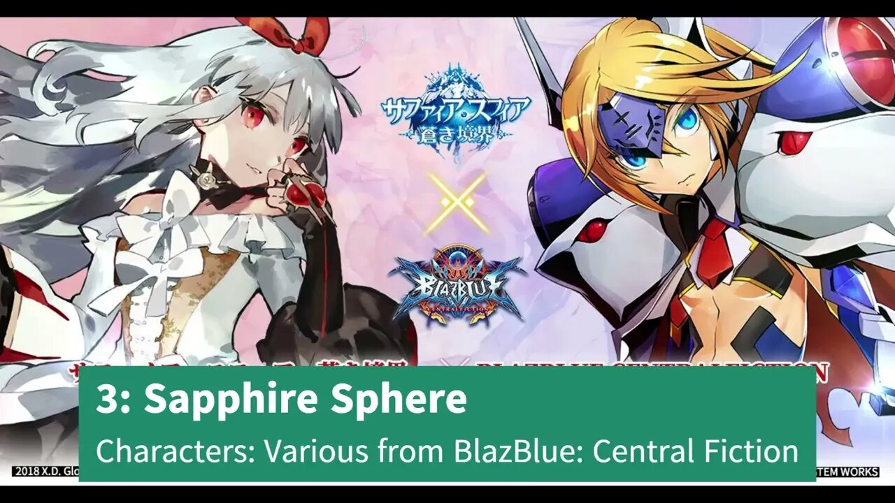 Top 8 Franchises That BlazBlue Appeared In