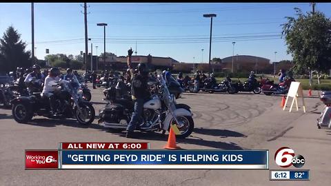 "Getting Peyd Ride" is helping kids