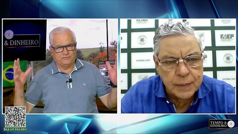 Ágide Meneghette, presidente da FAEP , fala sobre logística e produção no Paraná.