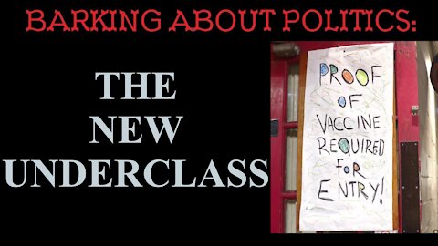 Barking About Politics: The New Underclass