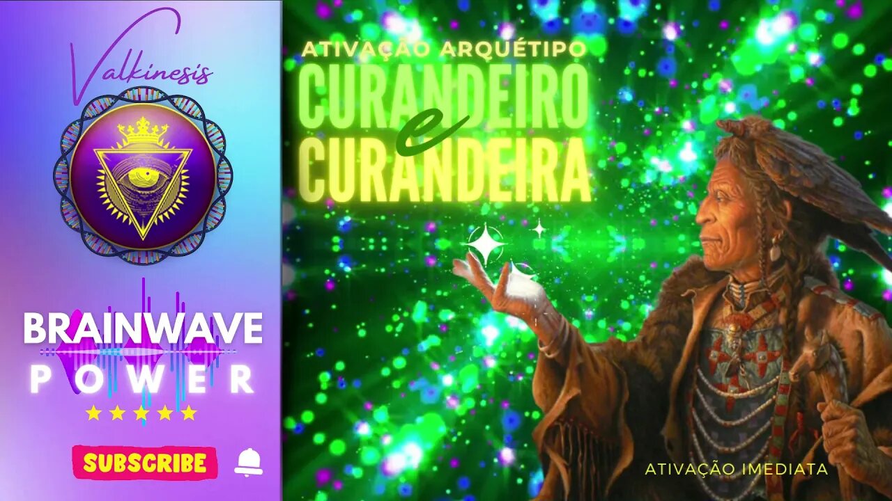 Ativação imediata do Arquétipo Curandeiro(a)