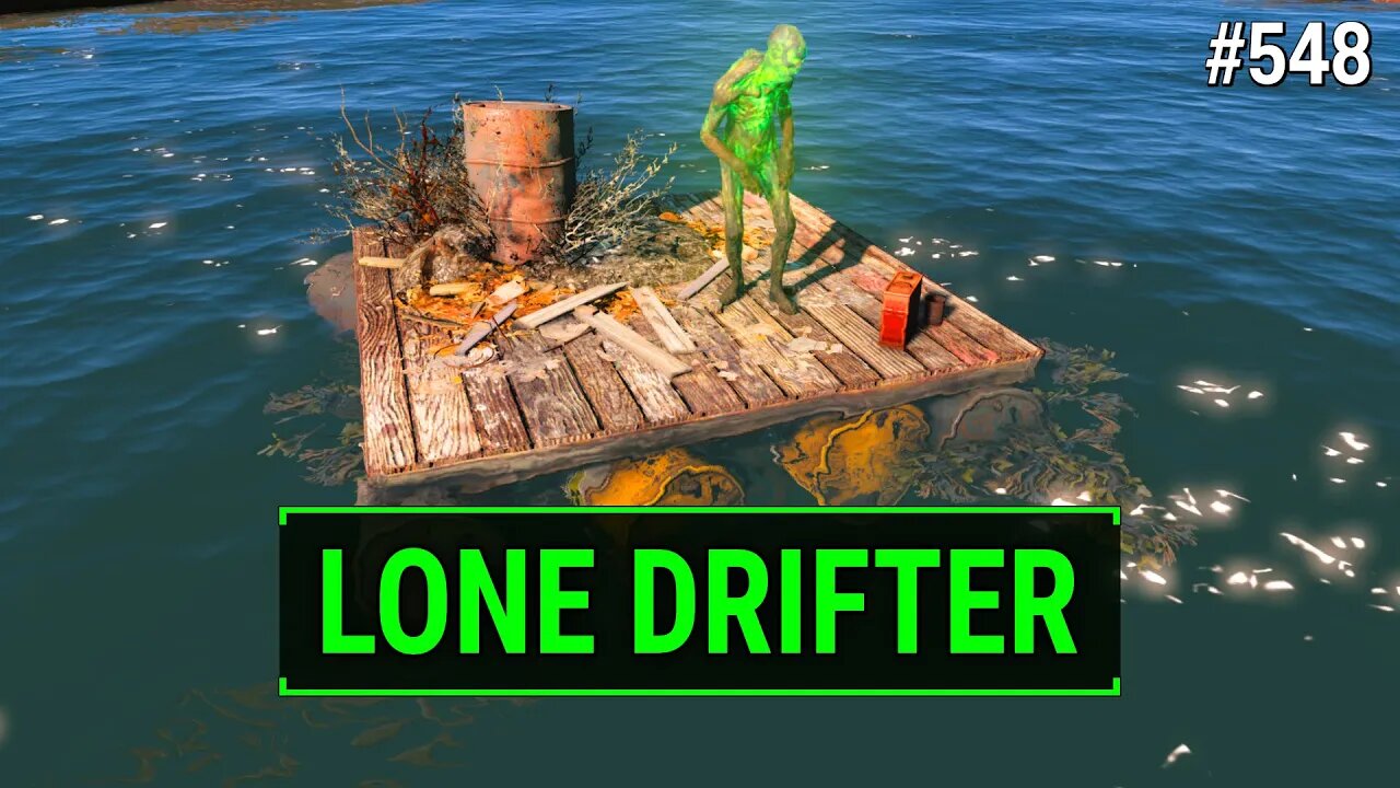 Fallout 4 Unmarked - The Lonely Drifter | Ep. 548