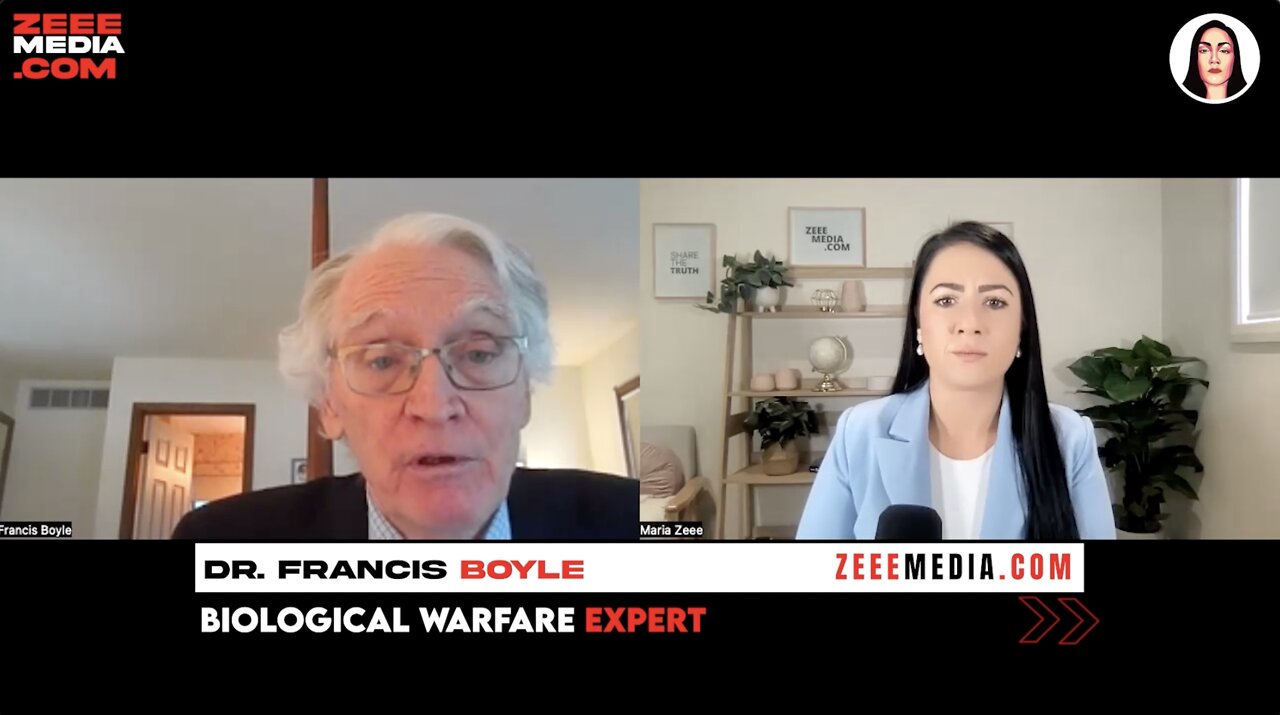 Dr. Francis Boyle - Monkeypox, the WHO & Further Biological Warfare Towards Biomedical Dictatorship