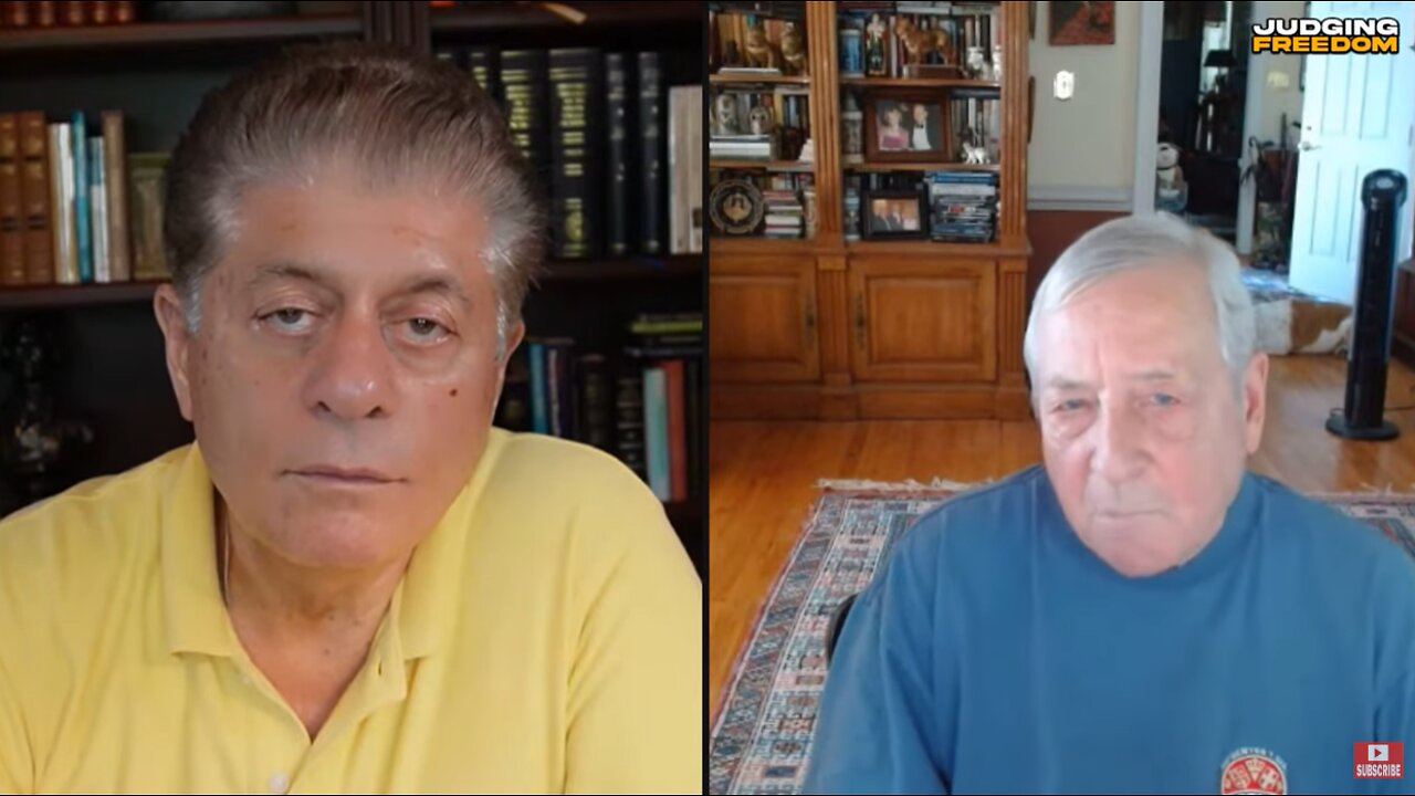 Judge Napolitano and fmr. CIA Phill Giraldi: Ukraine Offensive Reclaiming Territory