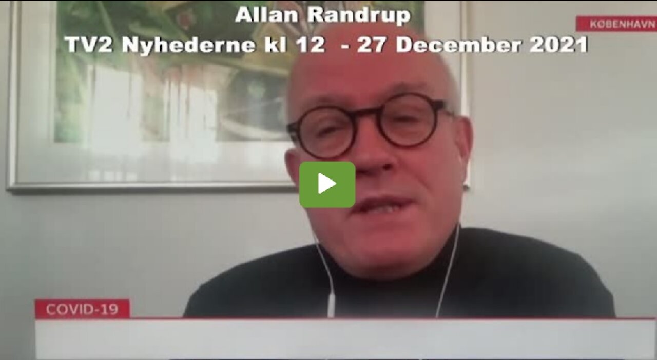 Allan Randrup - Full Movie 2021 - ScamDemic2019