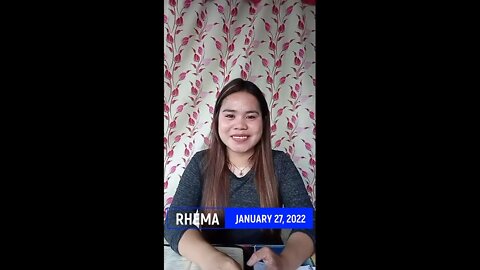 JANUARY 27, 2022 Almira